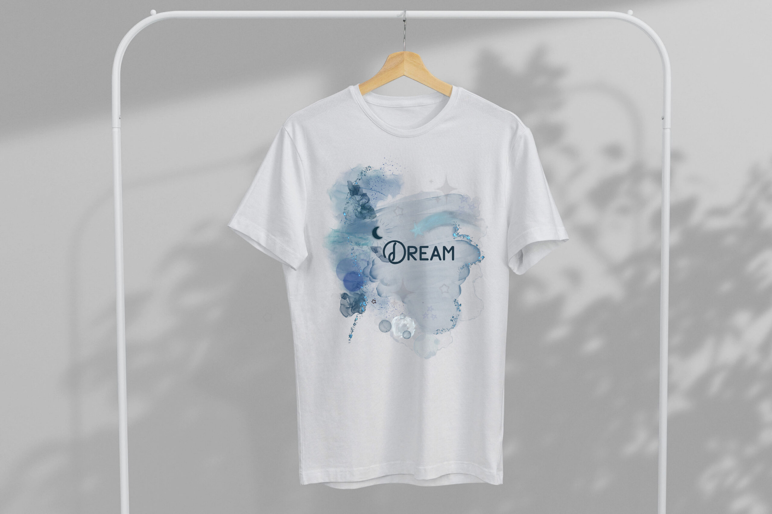 Dream design T-shirt - Crafty Badger