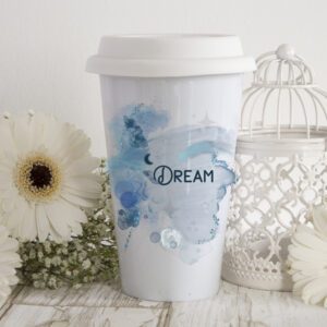 Dream range travel mug