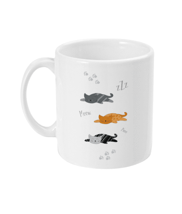 11oz Mug Cat Nap