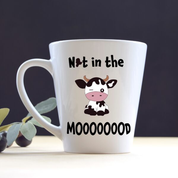 12oz Latte Mug Not In the Mood