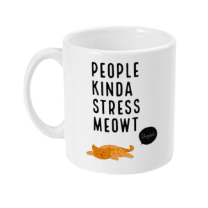 People Kinda Stress Meowt