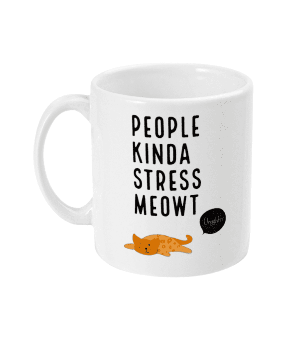 People Kinda Stress Meowt