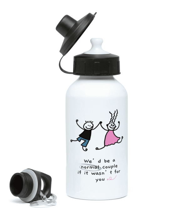 Water Bottle Normal Couple