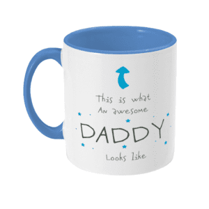 Two Toned Mug Awesome Daddy