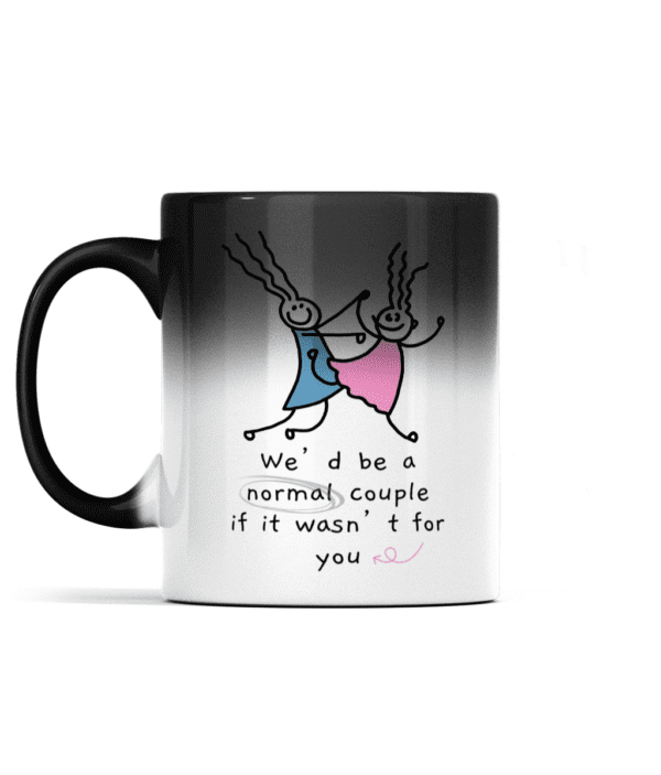 For The Girls Colour Changing Mug