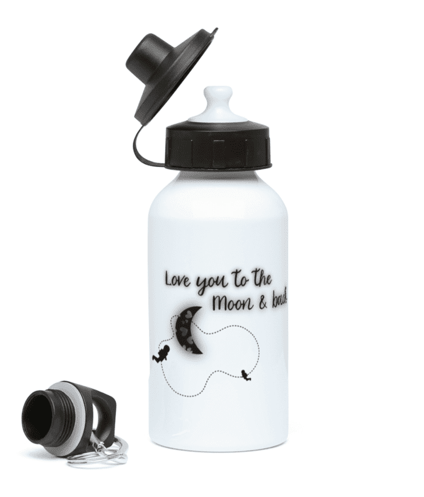 Water Bottle Love You To The Moon and Back