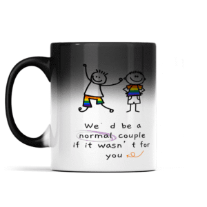 Colour Changing Mug Pride Special For The Boys
