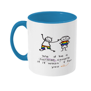 Two Toned Mug Pride Special For The Boys