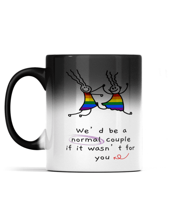 Colour Changing Mug Pride Special For The Girls