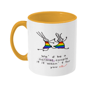 Two Toned Mug Pride Special For The Girls