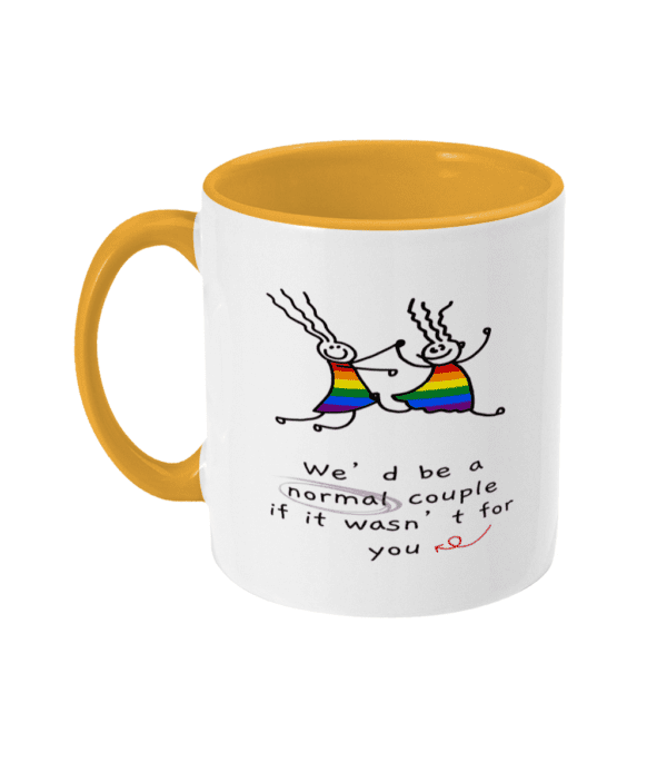 Two Toned Mug Pride Special For The Girls