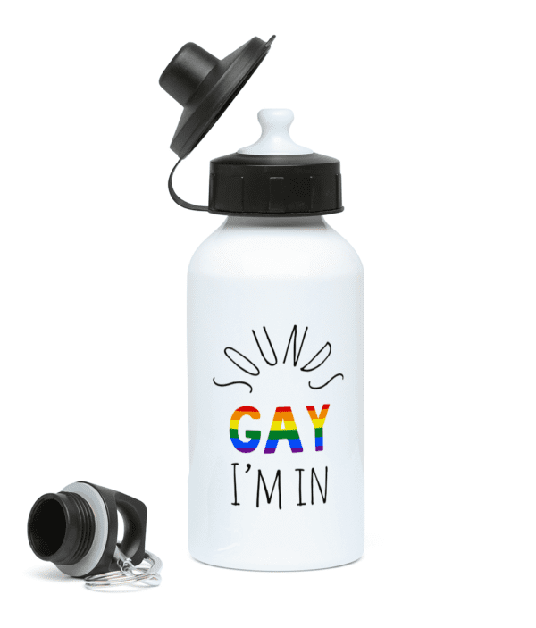 Water Bottle Pride Special Gay I'm In