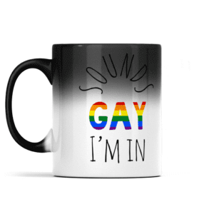 Colour Changing Mug Pride Special Gay I'm In