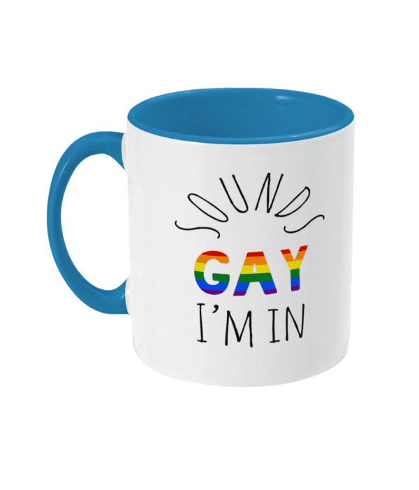 Two Toned Mug Pride Special Show Me Your Kitties