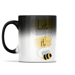 Colour Changing Mug Let It Bee