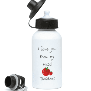 Water Bottle I Love You