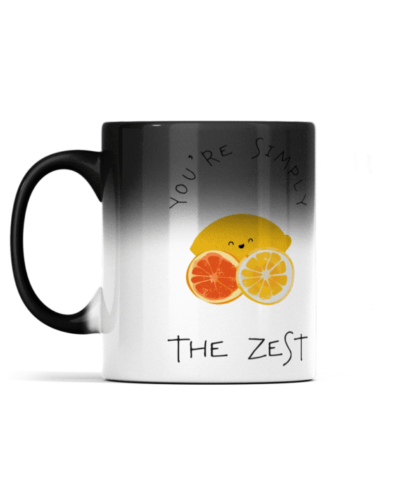 Colour Changing Mug Simply The Zest