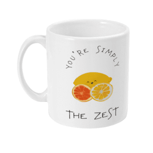 11oz Mug Simply The Zest
