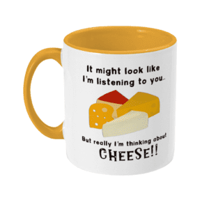Two Toned Mug Cheese