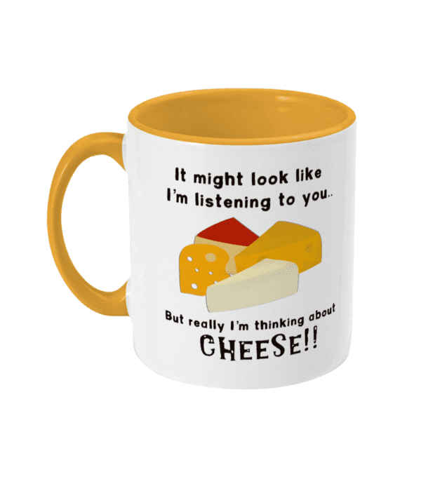 Two Toned Mug Cheese