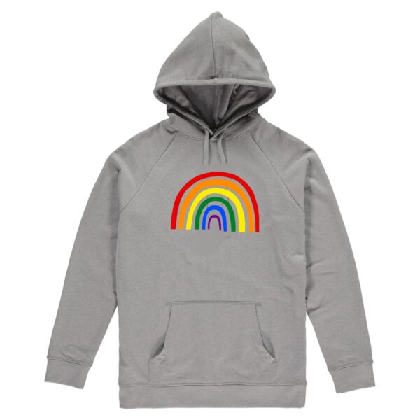 Pride Special Rainbow silver Hoodie