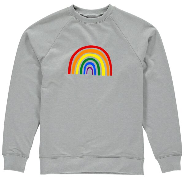Pride Special Rainbow silver sweatshirt