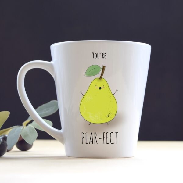 12oz Latte Mug You're Pear-Fect