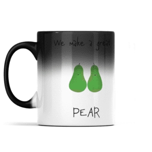 Colour Changing Mug Great Pear
