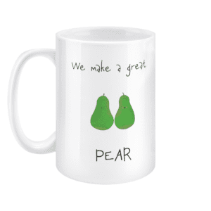 15oz Mug Great Pear