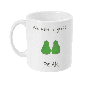11oz Mug Great Pear