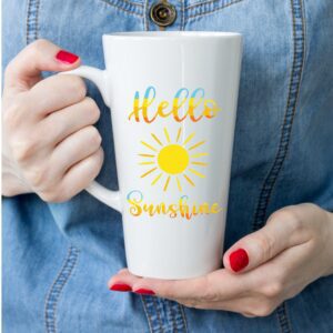 Hello Sunshine Latte Mug