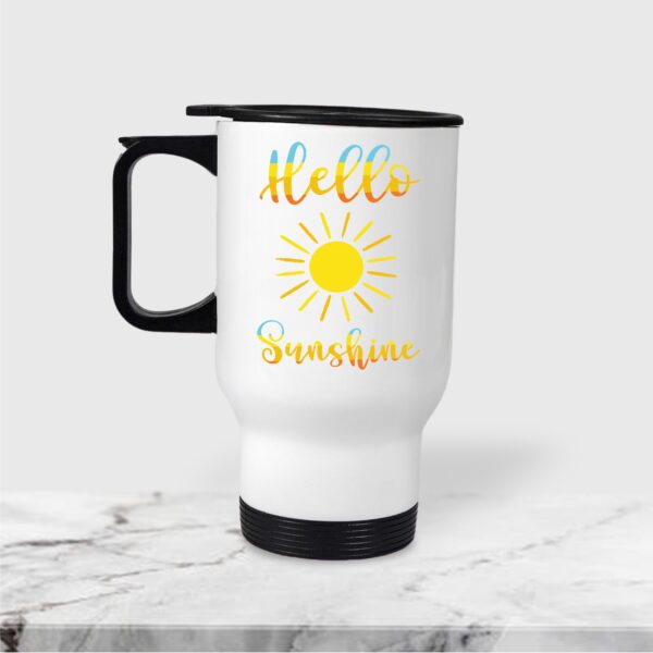 Travel Mug Hello Sunshine