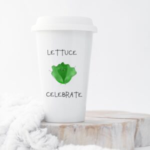 Travel Mug Lettuce Celebrate
