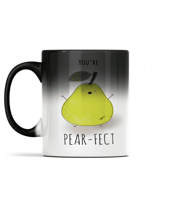 Colour Changing Mug Pear-Fect