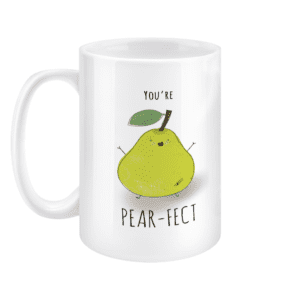 15oz Mug Pear-Fect