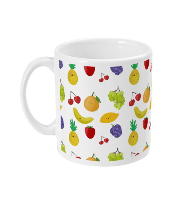 11oz Mug Summer Fruits