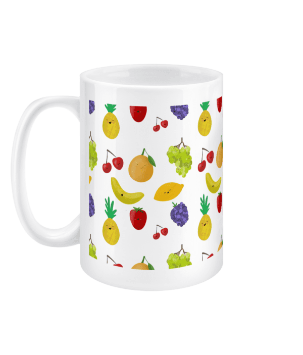 15oz Mug Summer Fruits