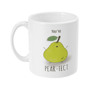 11oz Mug Pear-Fect