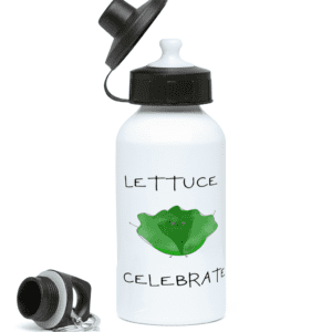 Water Bottle Lettuce Celebrate