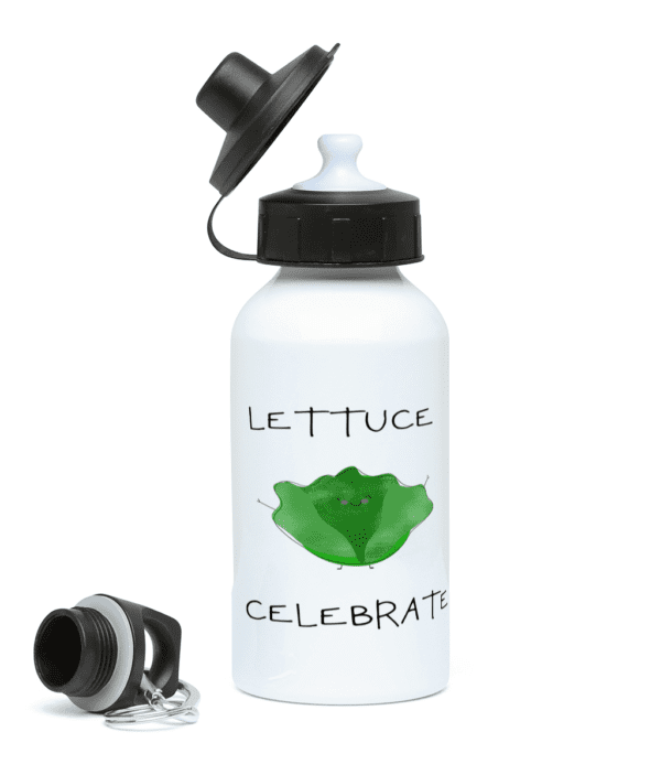 Water Bottle Lettuce Celebrate