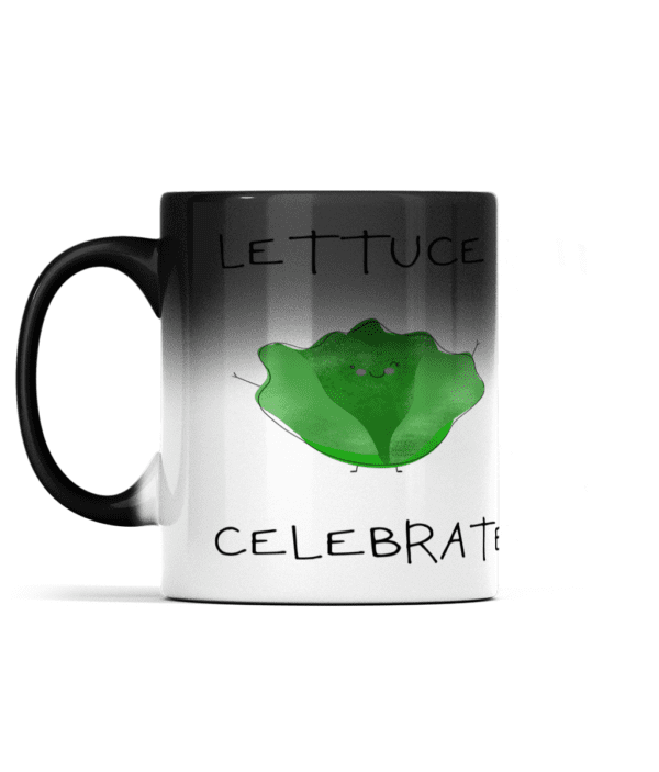 Colour Changing Mug Lettuce Celebrate