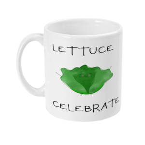 11oz Mug Lettuce Celebrate