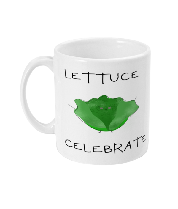 11oz Mug Lettuce Celebrate