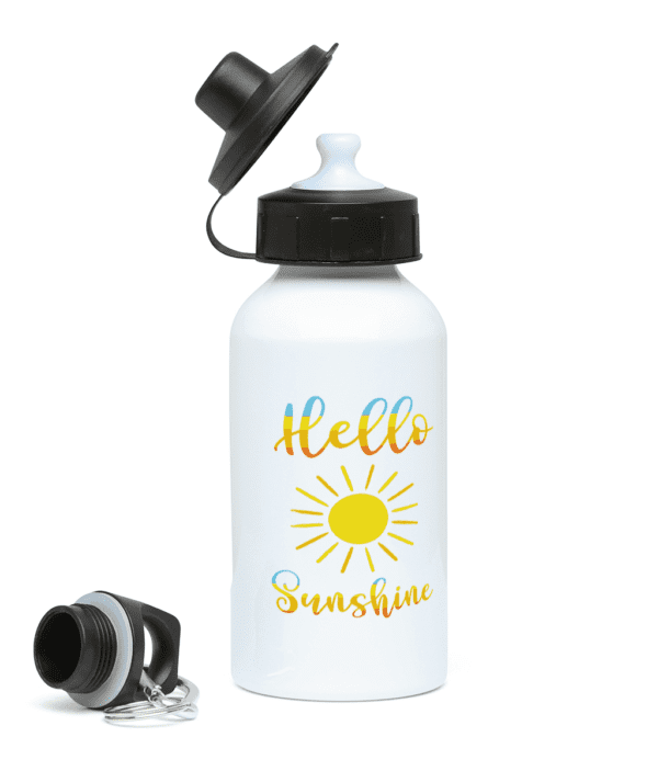 Water Bottle Hello Sunshine