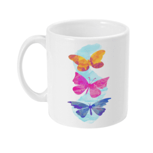 11oz Summer Vibe Mug, Coffee Time Essential, Fun Gift for Coffee Enthusiasts