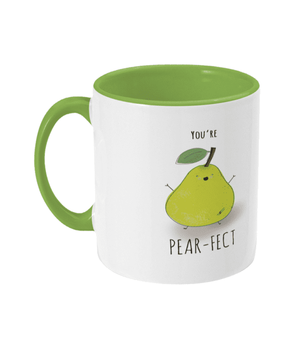 Two Toned Mug Pear-Fect