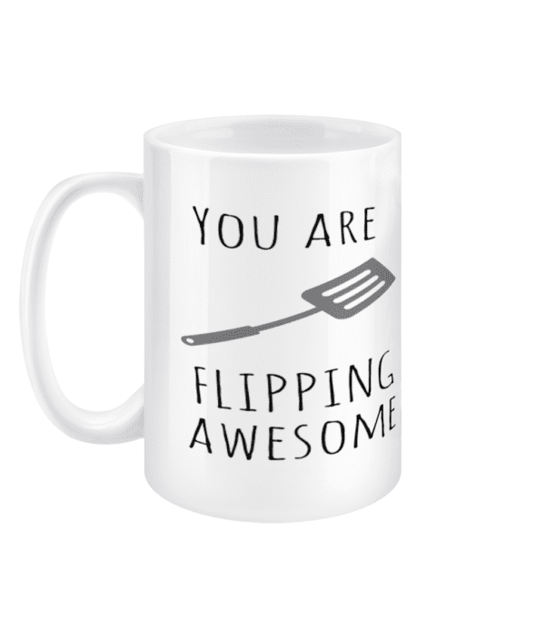 15oz Mug Flipping Awesome