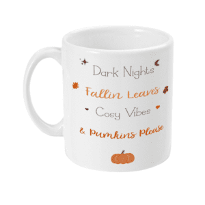 11oz Mug Pumpkins Please