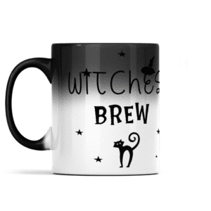 Colour Changing Mug Witches Brew