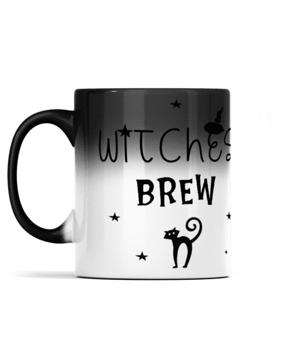 Colour Changing Mug Witches Brew